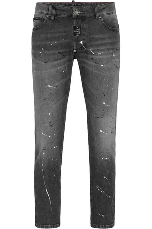 Philipp Plein Mid-rise skinny jeans