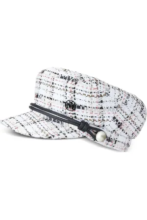Le Mont St Michel New Abby tweed baker boy hat