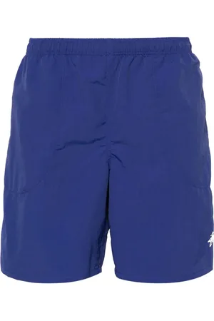 STUSSY Logo-print swim shorts