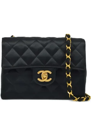 CHANEL 1990 mini Classic Flap square shoulder bag