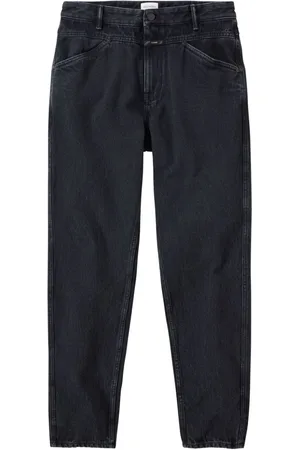 Closed Mid-rise tapered-leg jeans