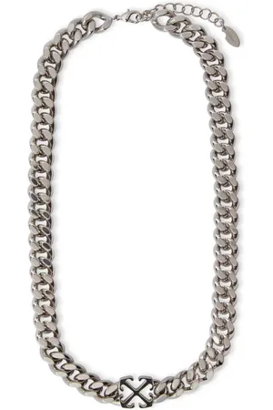 OFF-WHITE Arrow chain necklace