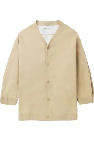 Hed Mayner V-neck cotton cardigan