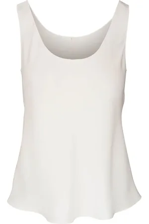 PETER COHEN Silk tank top