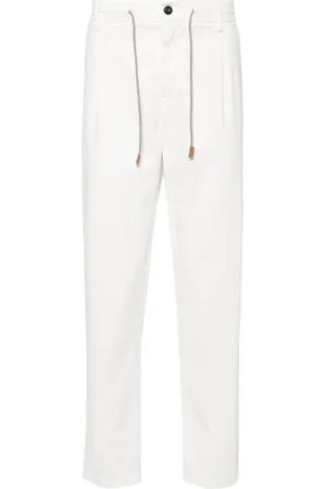 ELEVENTY Pleat-detail trousers