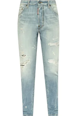 Dsquared2 Ripped slim-cut jeans