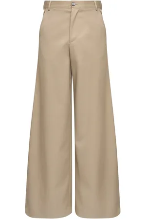 Maison Margiela Tailored wide-leg trousers