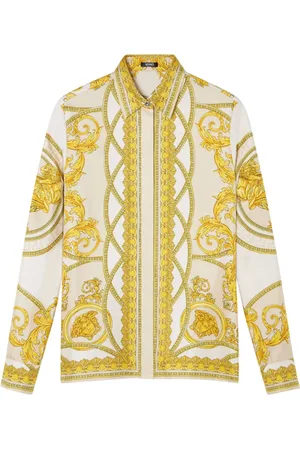 VERSACE La Coupe des Dieux silk shirt