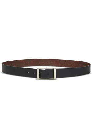 Etro Reversible leather belt