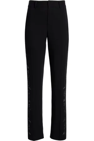 Cinq A Sept Kerry high-waist tailored trousers
