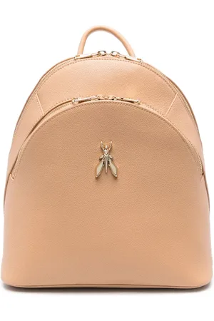 Patrizia Pepe Fly leather backpack