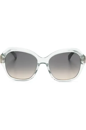 Kate Spade Lottie oversize-frame sunglasses