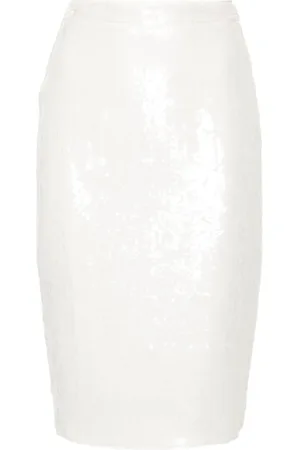 THEORY KL sequined midi skirt