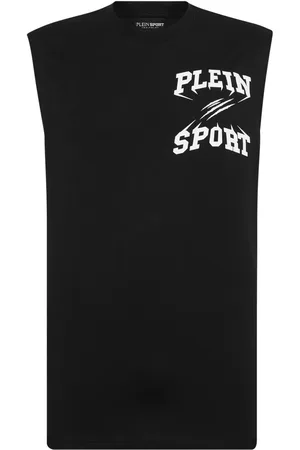 Philipp Plein Logo-print crew-neck tank top