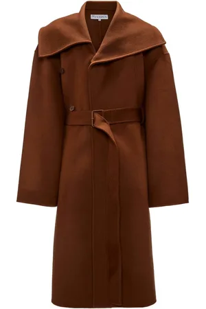J.W.Anderson Belted wool coat