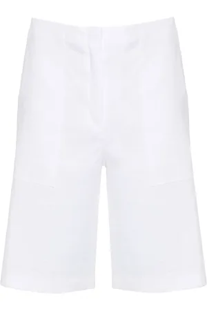 THEORY Utl Patch straight-leg shorts
