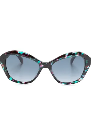 Kate Spade Aglaia butterfly-frame sunglasses