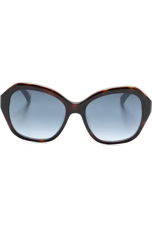 Kate Spade Lottie oversize-frame sunglasses