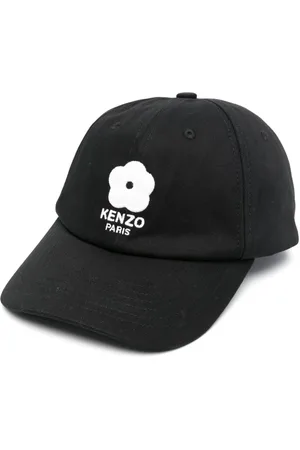 Kenzo Boke Flower-embroidered baseball cap