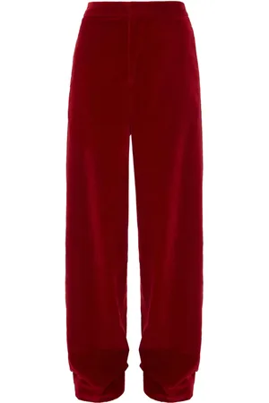 J.W.Anderson Wide-leg mid-rise trousers