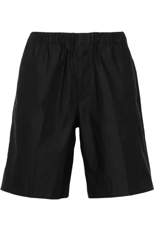 Sandro Pressed-crease bermuda shorts