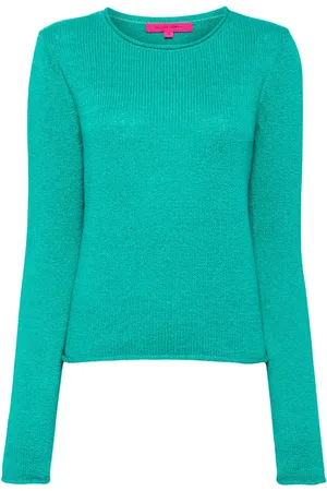 THE ELDER STATESMAN Ribbed-knit cotton jumper