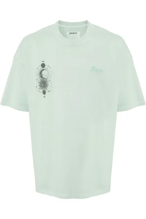 Musium Div. Cosmic Fable-print cotton T-shirt