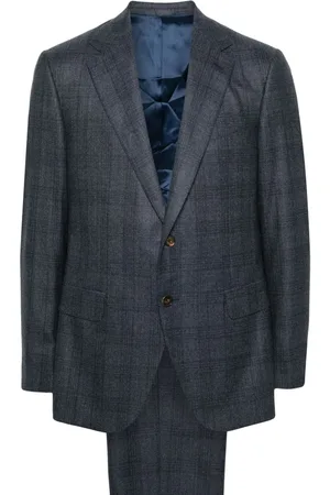CARUSO Norma single-breasted suit