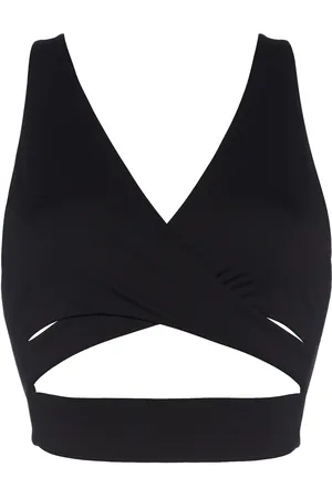 ERES Aimée crossover-strap top