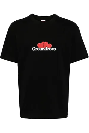 Ground Zero Logo-print cotton T-shirt