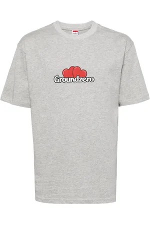 Ground Zero Logo-print cotton T-shirt