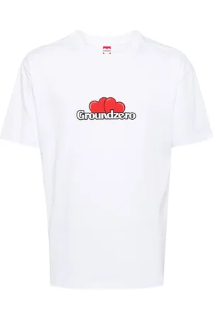 Ground Zero Logo-print cotton T-shirt