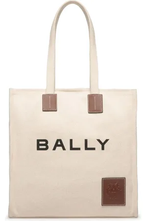 Bally Akelei logo-print tote bag