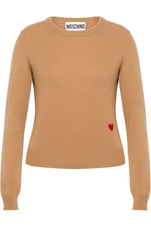 Moschino studded jumper best sale