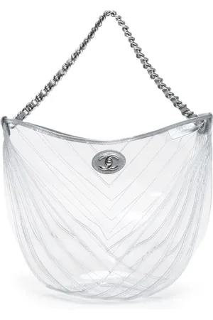 CHANEL 2018 V-stitch shoulder bag
