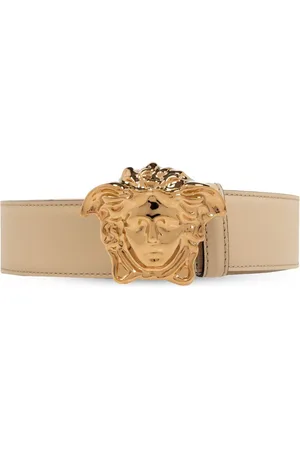 VERSACE La Medusa leather belt