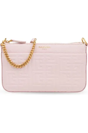 Balmain 1945 PB Labyrinth monogram mini bag