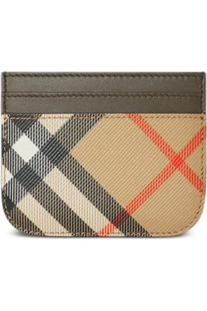 Burberry Vintage-Check cardholder