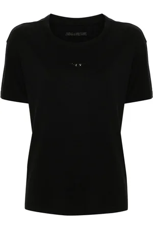 Zadig & Voltaire Marta wings-appliqu?? T-shirt
