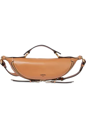 LANCEL Small Origami leather crossbody bag