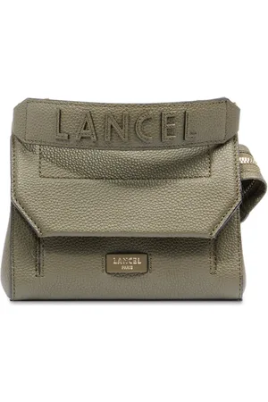 LANCEL Mini leather cross bag
