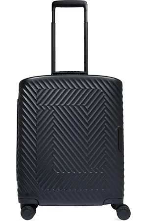 LANCEL Atlas logo-embossed suitcase