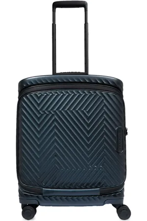 LANCEL Atlas logo-embossed suitcase