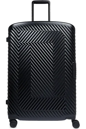 LANCEL Atlas logo-embossed suitcase