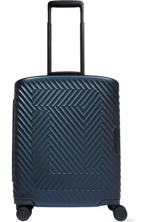 LANCEL Atlas logo-embossed suitcase