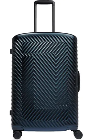LANCEL Atlas logo-embossed suitcase