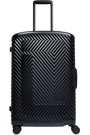 LANCEL Atlas logo-embossed suitcase