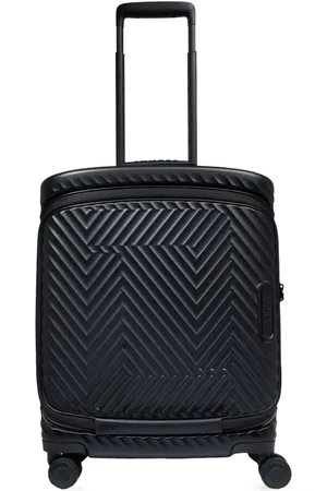 LANCEL Atlas logo-embossed suitcase