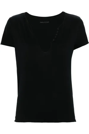 Zadig & Voltaire Henley T-shirt
