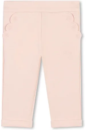Chloé Embroidered track pants